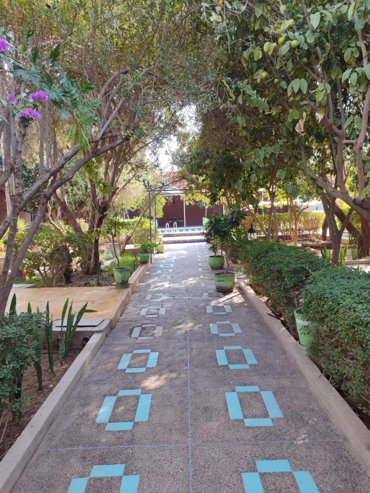 Riad Les Jardins Mabrouk Taroudant Exterior photo