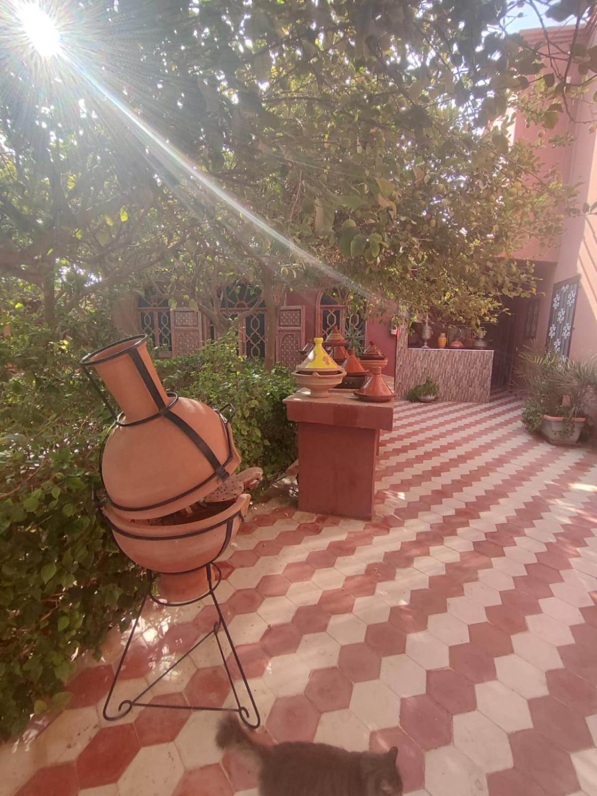 Riad Les Jardins Mabrouk Taroudant Exterior photo