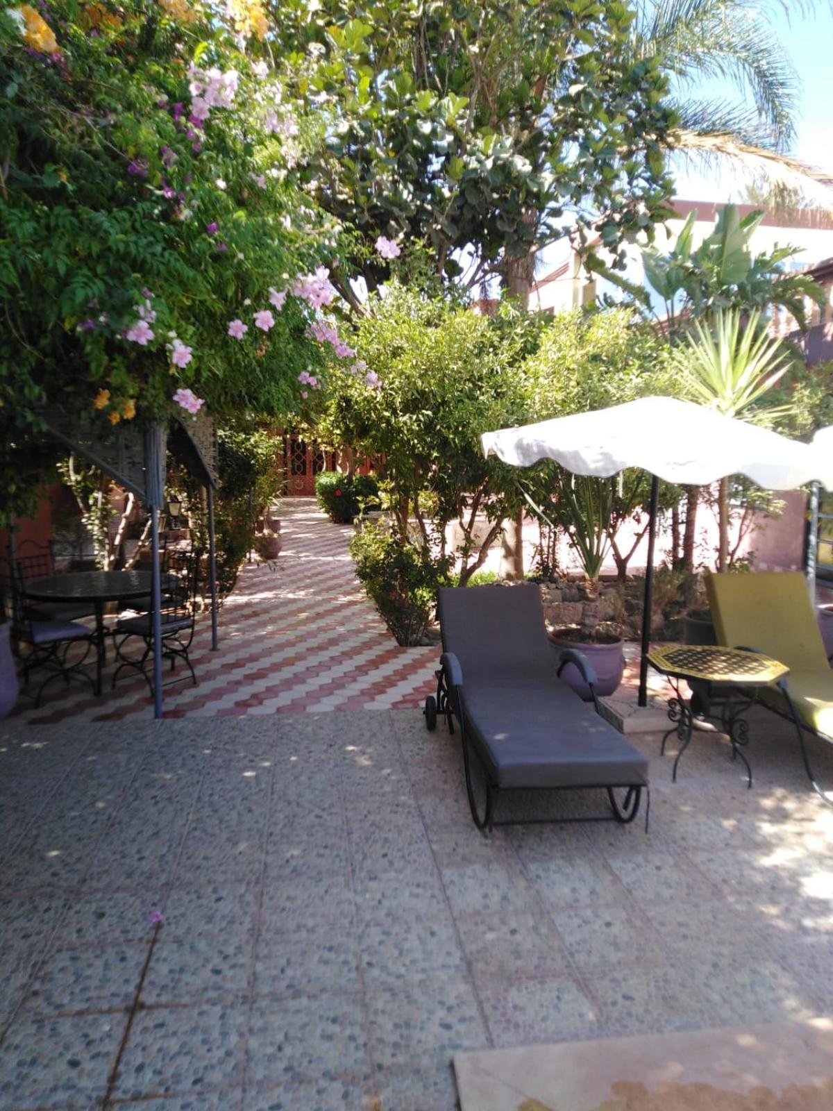 Riad Les Jardins Mabrouk Taroudant Exterior photo