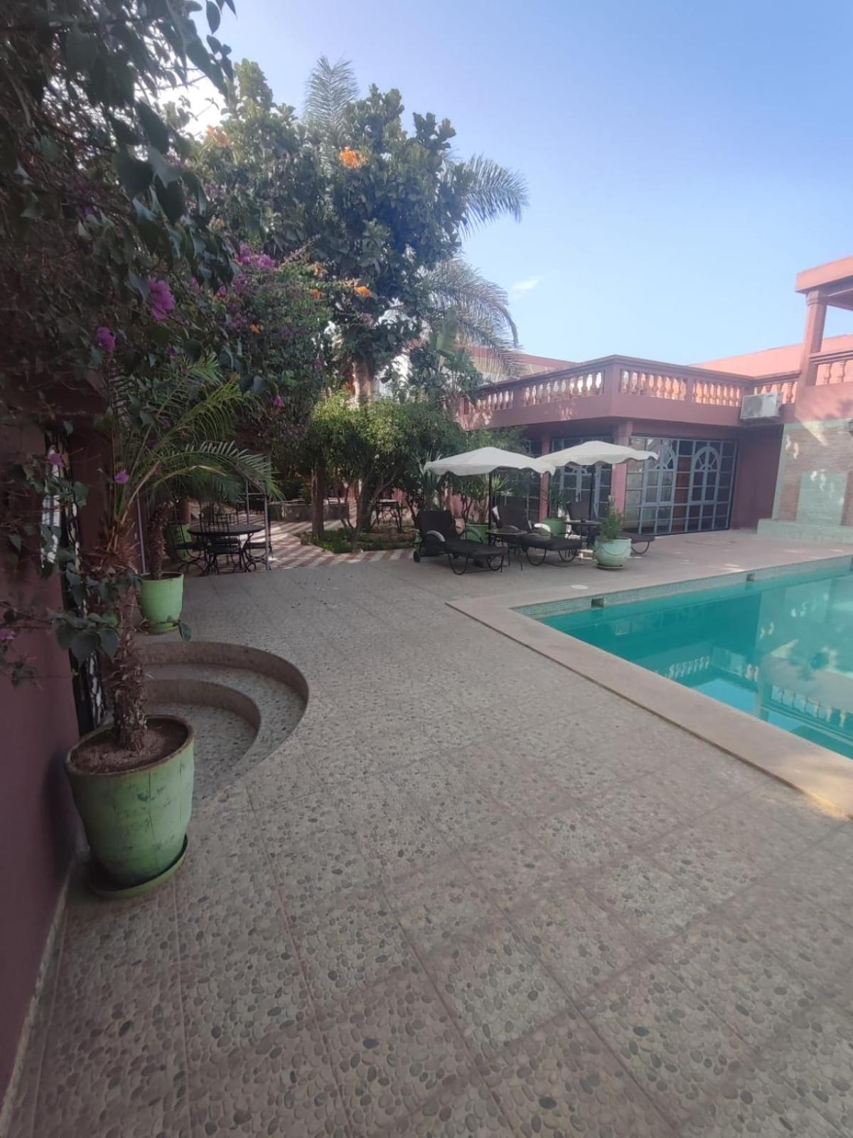 Riad Les Jardins Mabrouk Taroudant Exterior photo