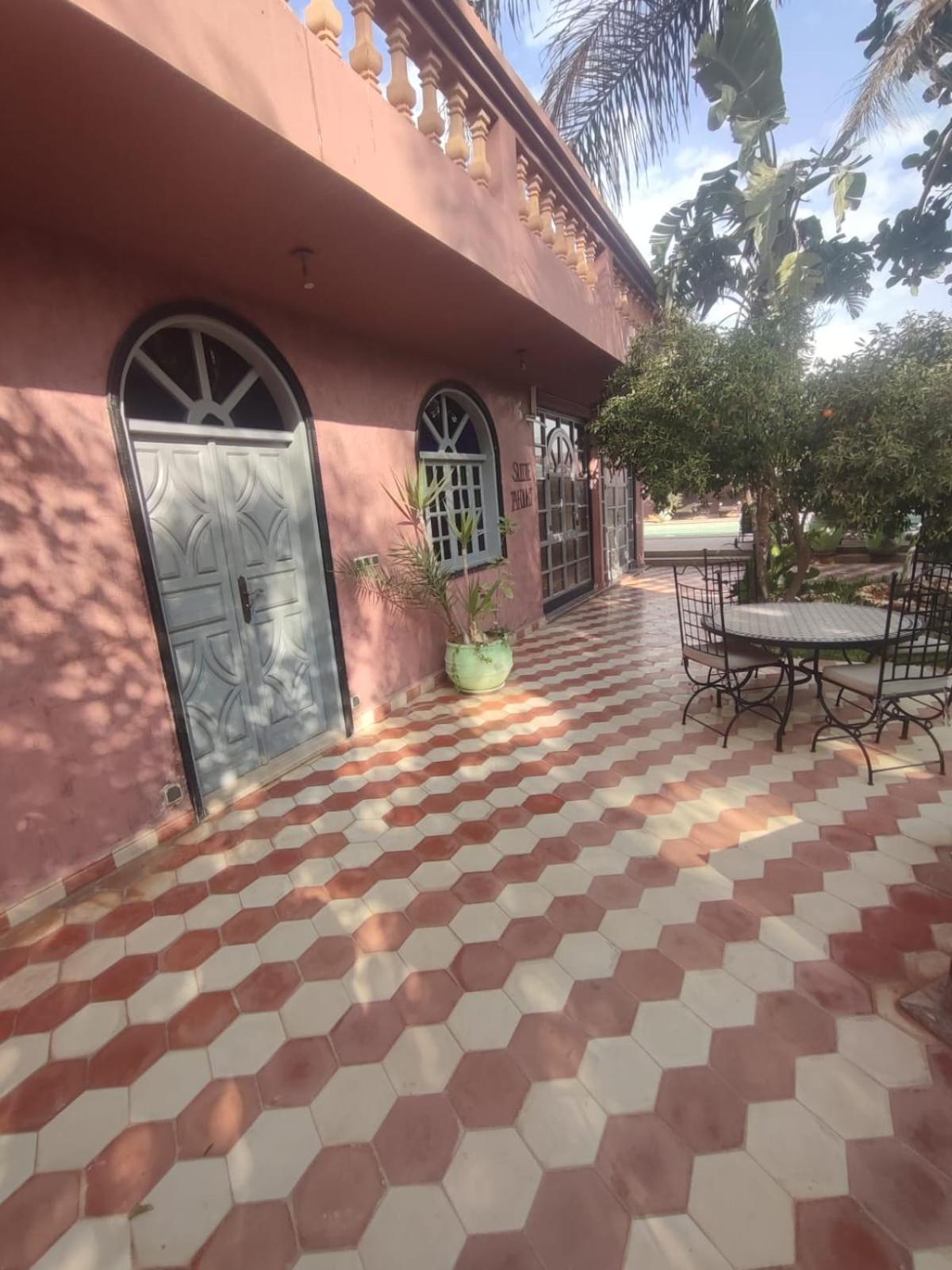 Riad Les Jardins Mabrouk Taroudant Exterior photo
