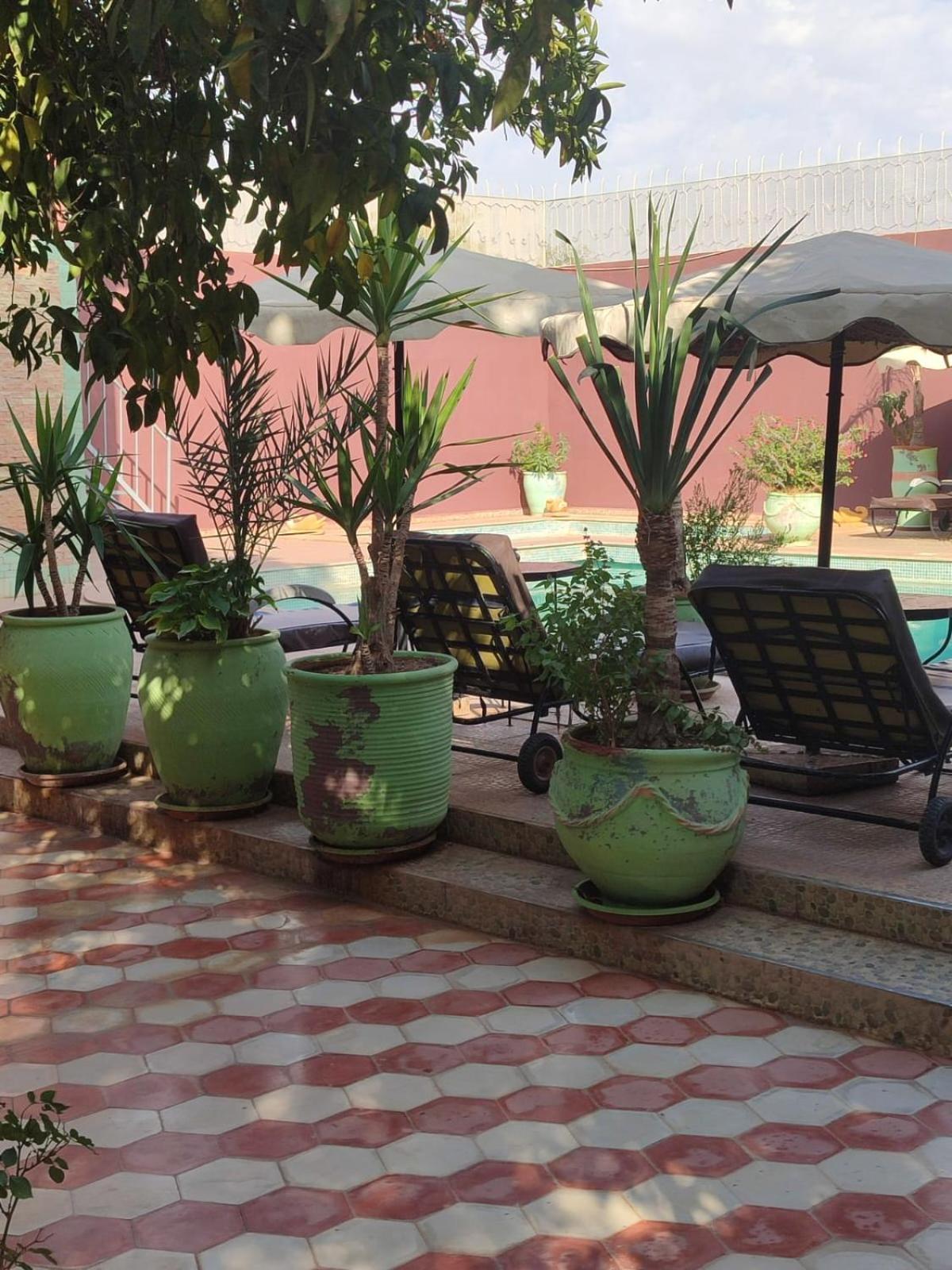 Riad Les Jardins Mabrouk Taroudant Exterior photo