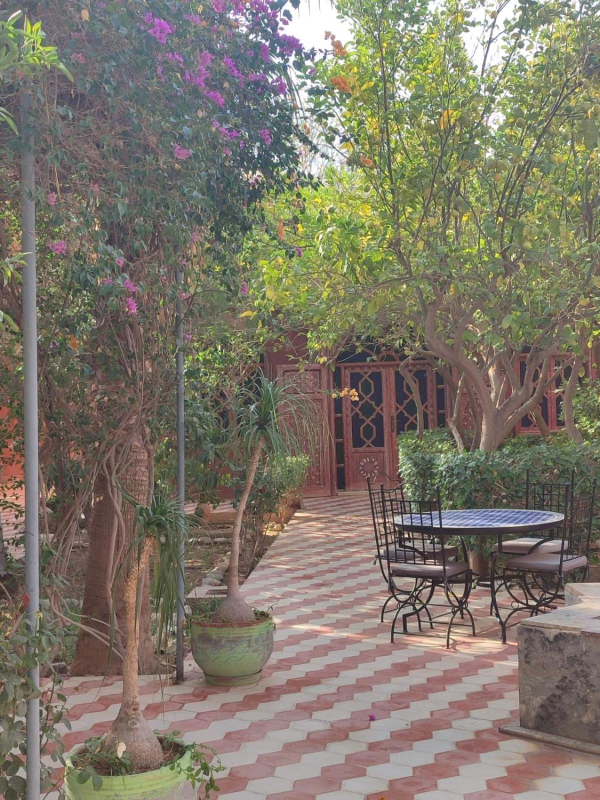 Riad Les Jardins Mabrouk Taroudant Exterior photo