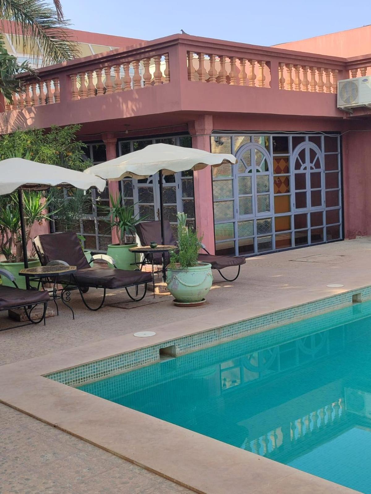 Riad Les Jardins Mabrouk Taroudant Exterior photo
