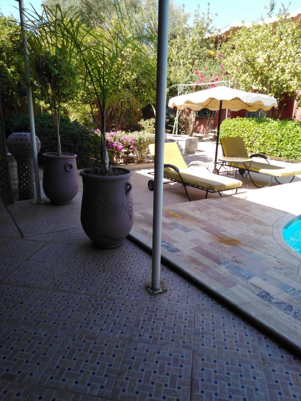 Riad Les Jardins Mabrouk Taroudant Exterior photo