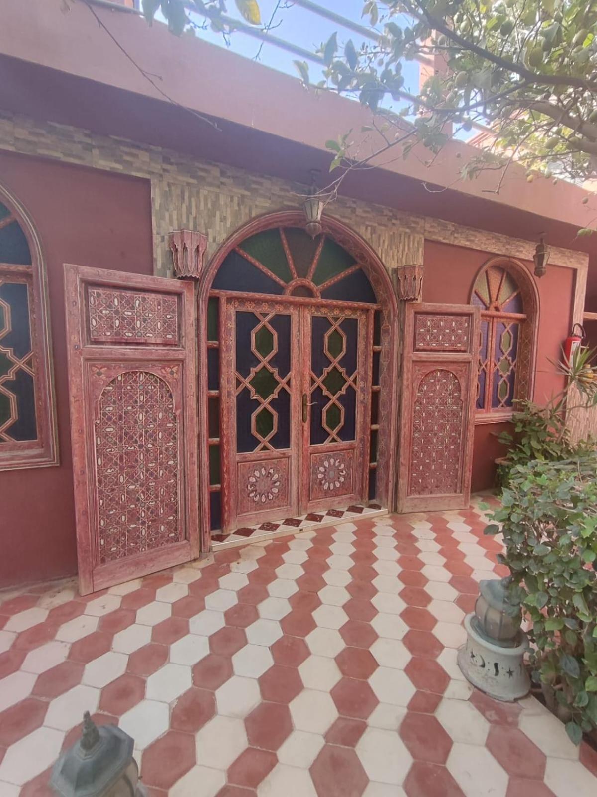 Riad Les Jardins Mabrouk Taroudant Exterior photo