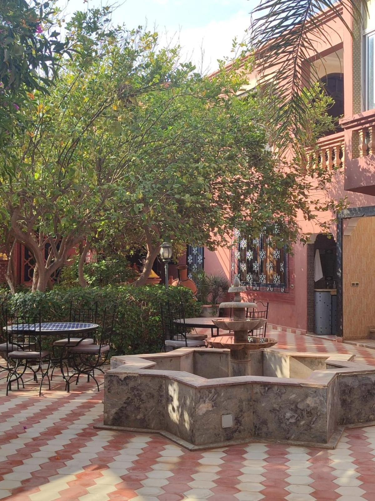 Riad Les Jardins Mabrouk Taroudant Exterior photo