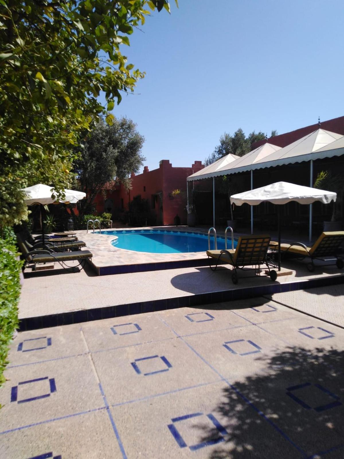 Riad Les Jardins Mabrouk Taroudant Exterior photo