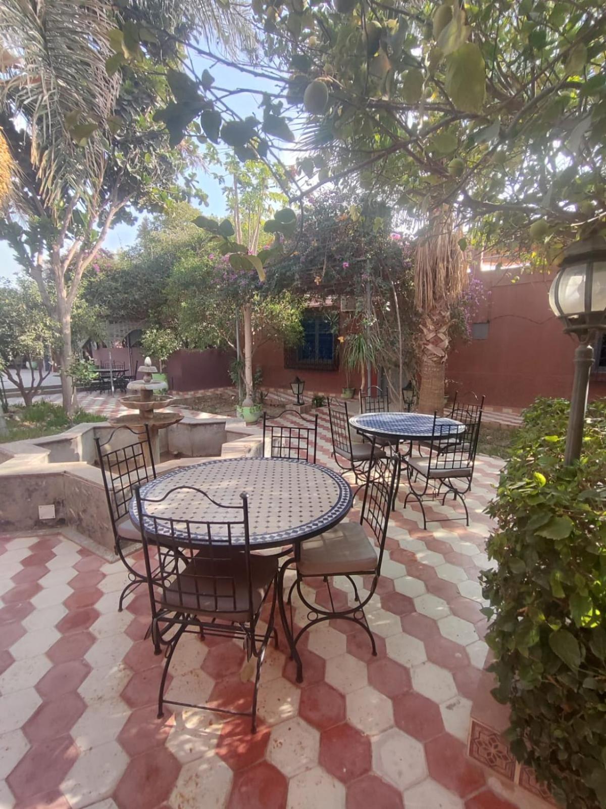 Riad Les Jardins Mabrouk Taroudant Exterior photo