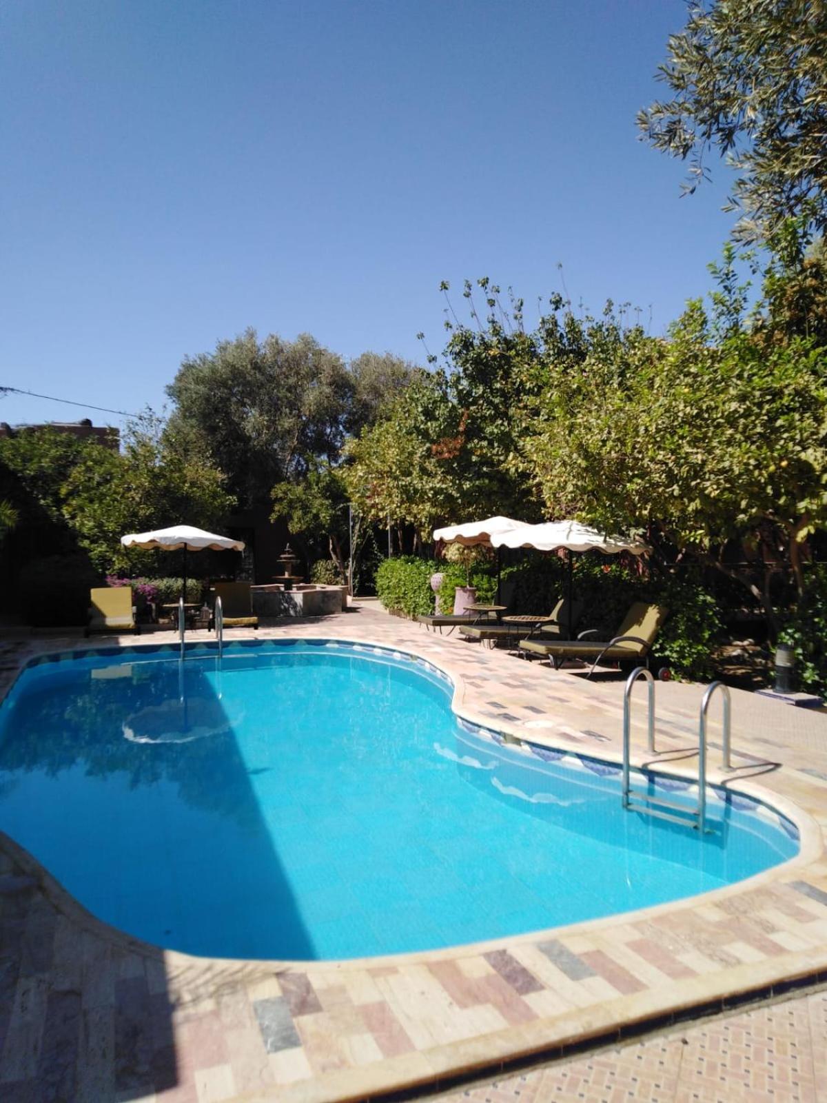 Riad Les Jardins Mabrouk Taroudant Exterior photo