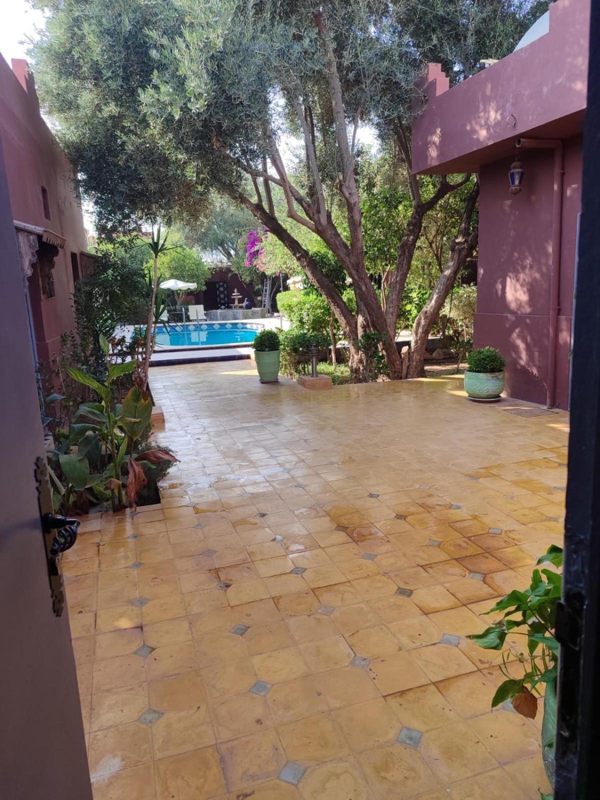 Riad Les Jardins Mabrouk Taroudant Exterior photo
