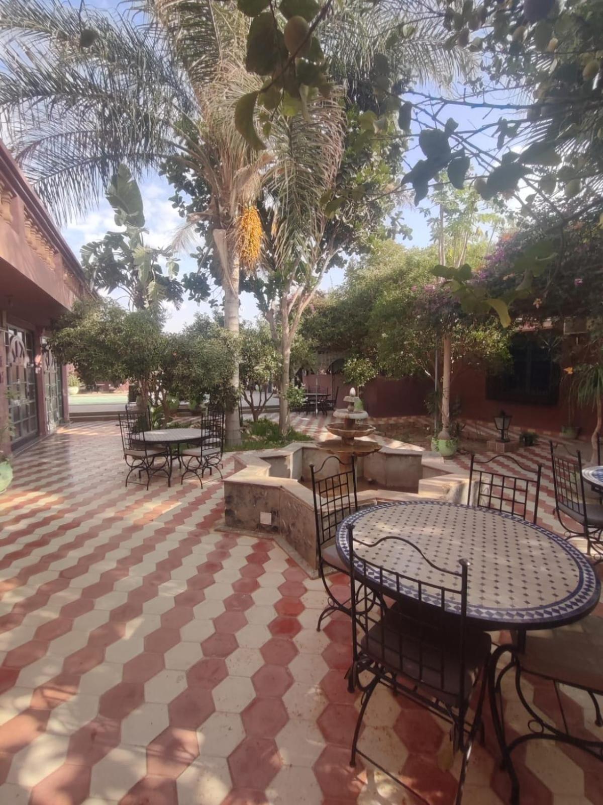 Riad Les Jardins Mabrouk Taroudant Exterior photo