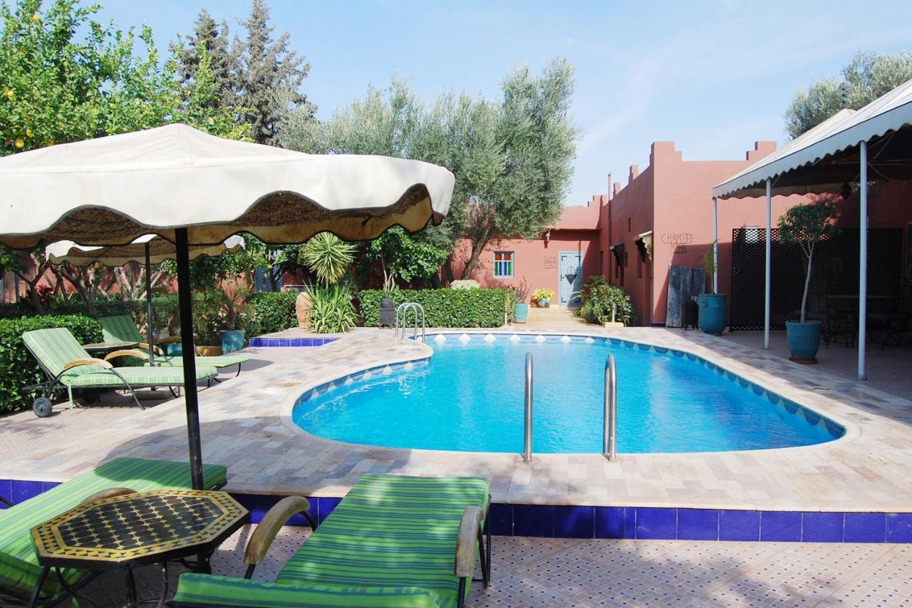 Riad Les Jardins Mabrouk Taroudant Exterior photo