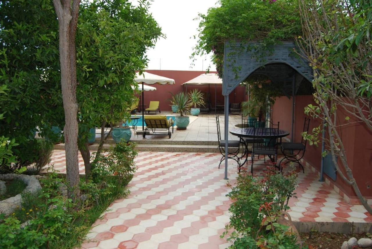 Riad Les Jardins Mabrouk Taroudant Exterior photo
