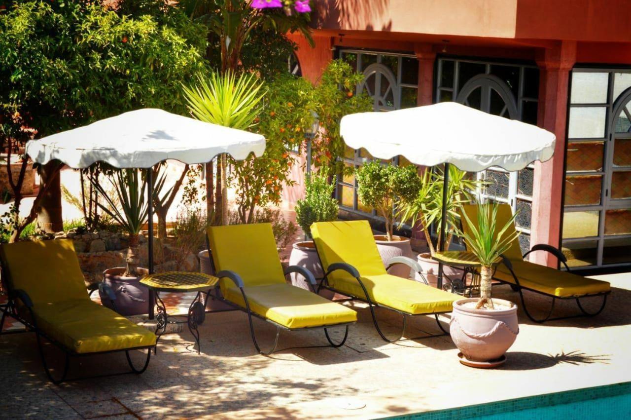 Riad Les Jardins Mabrouk Taroudant Exterior photo