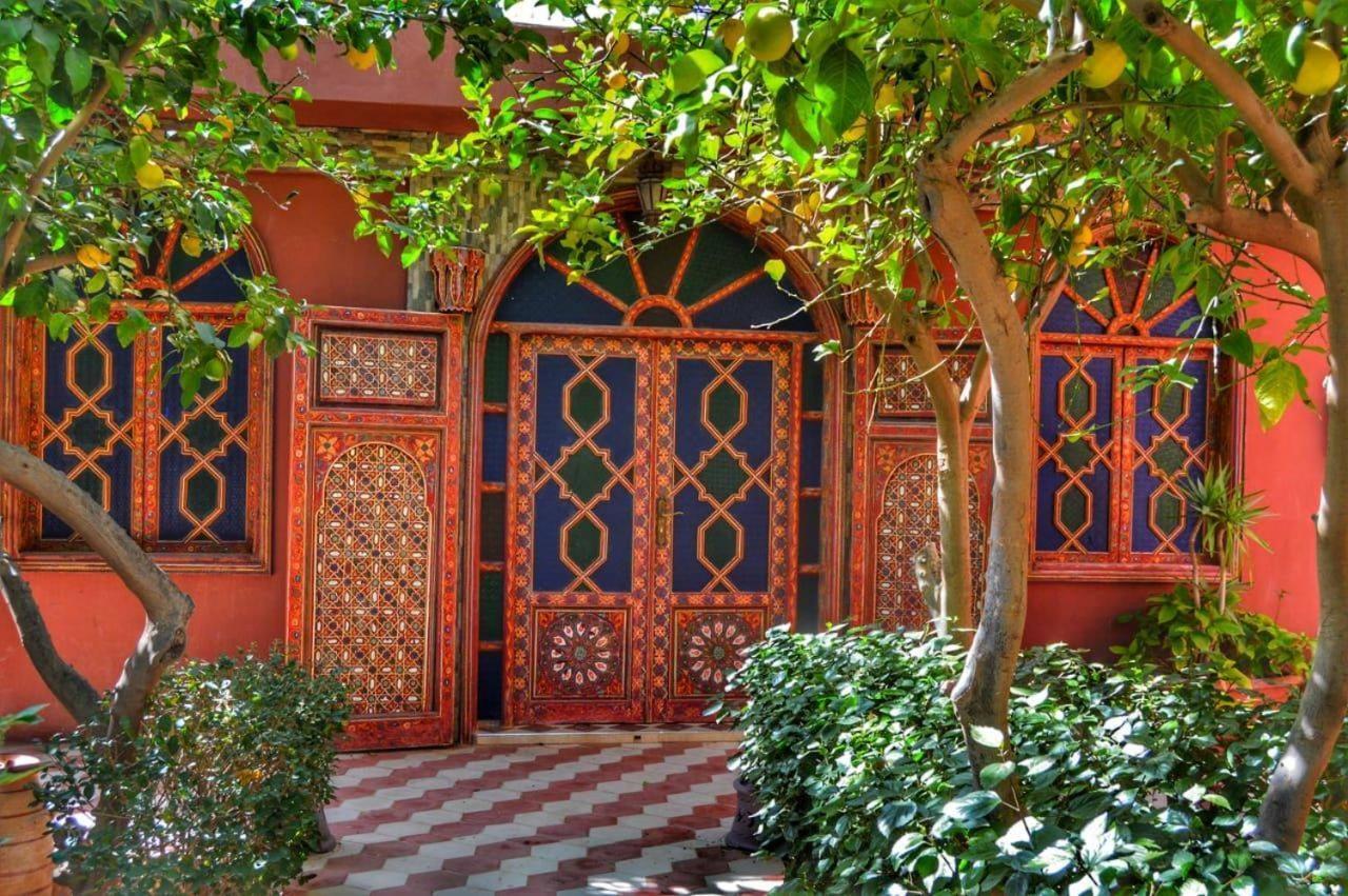 Riad Les Jardins Mabrouk Taroudant Exterior photo